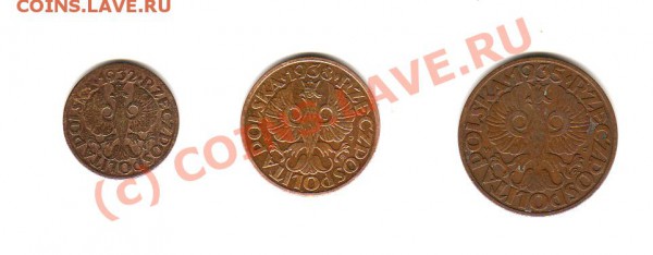 монеты 1-й Польской Республики 1923-1939 г.г. - img859