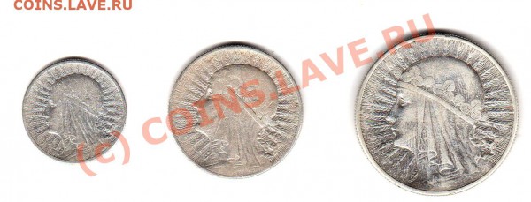 монеты 1-й Польской Республики 1923-1939 г.г. - img864