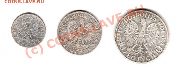 монеты 1-й Польской Республики 1923-1939 г.г. - img865
