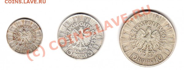 монеты 1-й Польской Республики 1923-1939 г.г. - img867