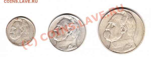 монеты 1-й Польской Республики 1923-1939 г.г. - img866