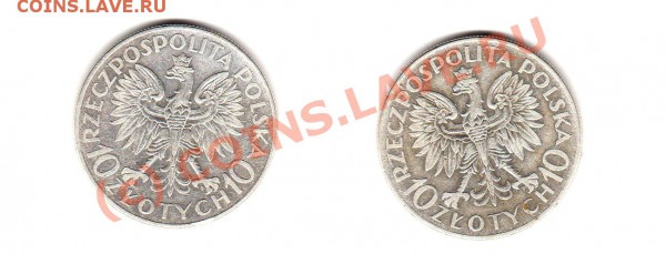 монеты 1-й Польской Республики 1923-1939 г.г. - img869