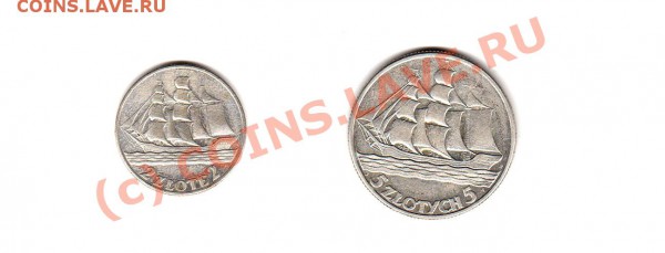 монеты 1-й Польской Республики 1923-1939 г.г. - img872
