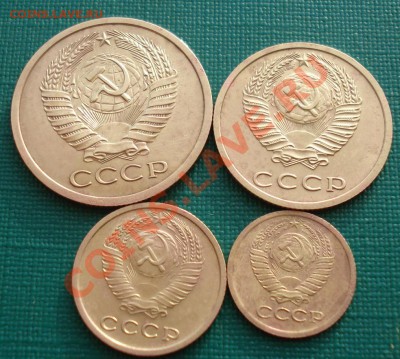 1 руб. 1984 + 1,2,3,5 коп. 1975 из набора до 22:00 02.10.13 - DSC08333.JPG