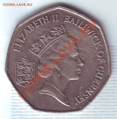Гернси.50 Пенсов.1990. до 5 Октября - 19900028.JPG