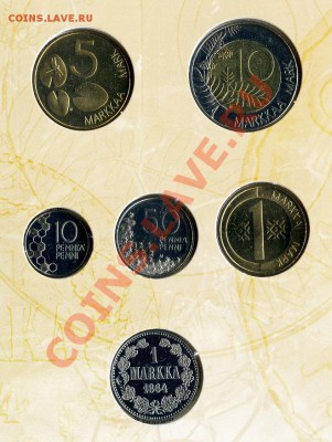 Оф. набор Финляндии 2001г  . Оценка. - img169-25