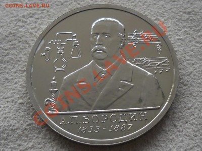 БОРОДИН 1 рубль BUNC, до 4 октября - SAM_1691.JPG