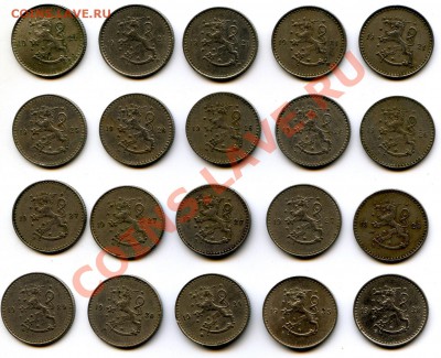25 пенни Финляндия 1921 - 1940. Оценка. - img172-33