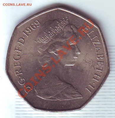 В.Британия.50 Пенсов.1969. до 5 Октября - 19690024.JPG