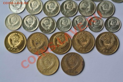 монеты СССР 5, 10, 15 и 20 копеек после 61 года - DSC_2666