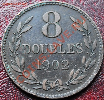 ГЕРНСИ - 8 дублей 1902 - до 5 октября - 539