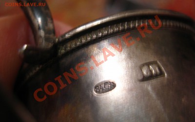 Кружка 84 проба вес 59.8 - Проба