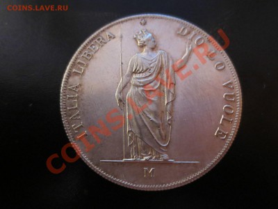 Ломбардия 5 лир 1848 оценка - $T2eC16NHJGgFFmgQHP3FBSPzU5(GLg~~60_57.JPG