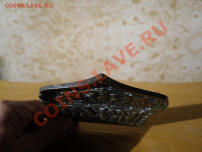 Прошу оценить латунную иконку с эмалями - SDC10500-с