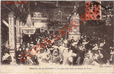 Во время танца в Moulin de la Galette - 003