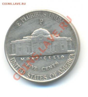 Ag. сша 5 центов 1943. до 4.10 22.00 - 8