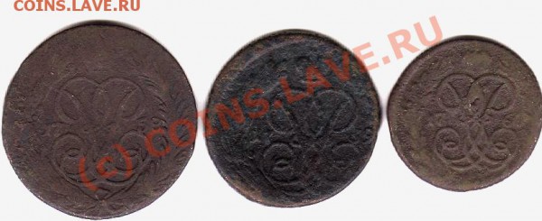 Полушка 1760 года - Полушка 1760_0001