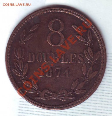 Гернси.8 Дублей.1874. до 6 Октября - 18740003.JPG