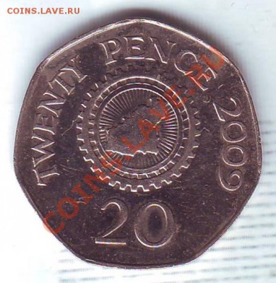 Гернси.20 Пенсов.2009.Остров. до 6 Октября - 20090009.JPG