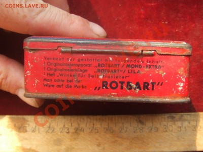 бритва трофейная(гансы) в родной коробке-до 3окт21-00мск - бритва-6.JPG