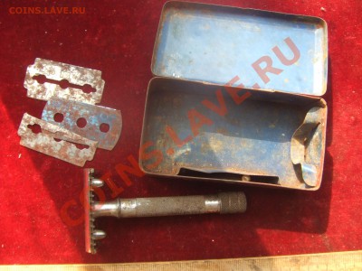бритва трофейная(гансы) в родной коробке-до 3окт21-00мск - бритва-1.JPG