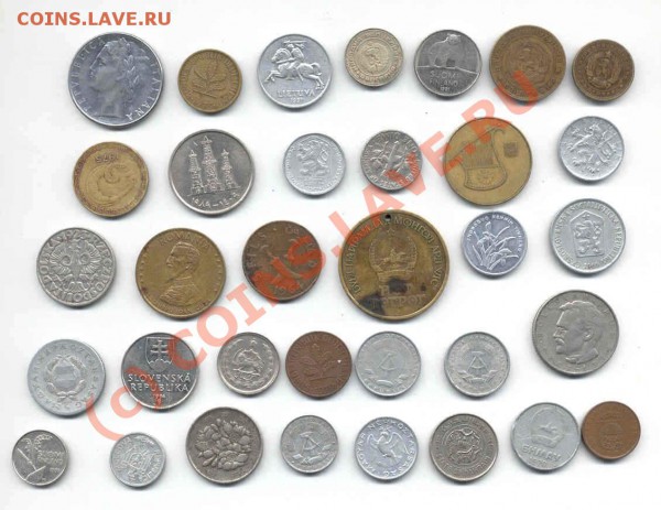 вопрос по монетам - иностранщина