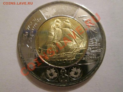 Парусник Шеннон Канада 2доллара бим. UNC до 3.10.13 22.00 - IMG_0893а