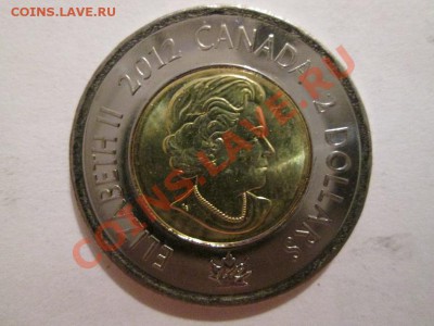 Парусник Шеннон Канада 2доллара бим. UNC до 3.10.13 22.00 - IMG_0896б