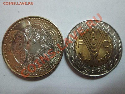 2 бим 1000 Песо Колумбия и 100 эскудо Португалия UNC до 3.10 - IMG_0714а1