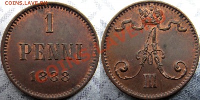 1 пенни 1888 UNC штемпельный блеск до 07.10 22.00 мск - DSC07281.JPG
