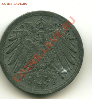 10 пфеннингов Германия  Год:1921   до 04.10.2013 22-00мск - герм10....................