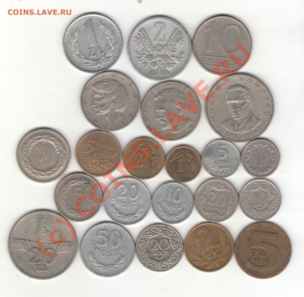 Польша 22 монеты 1923-2006 до 19.01.10 - Poland