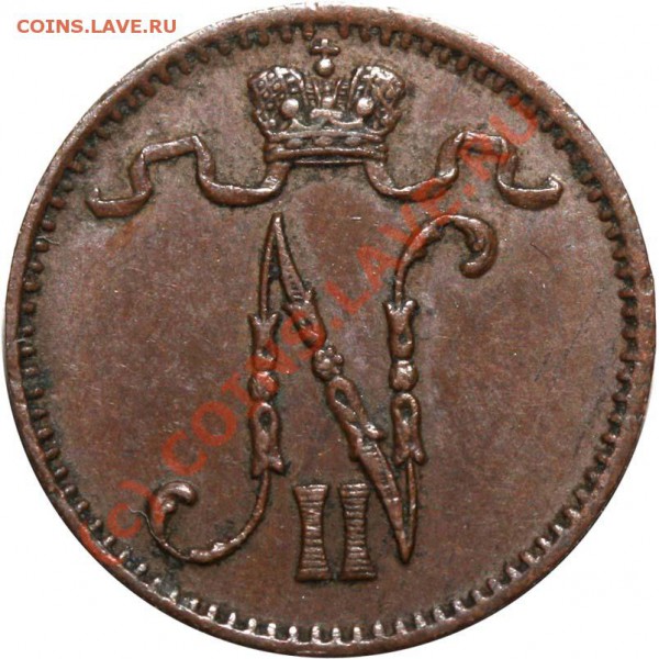 1 пенни 1904. Редкая. До 18 января 21-00 - 1 пенни 1904 а