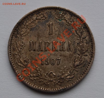 1 марка 1907 L. До 04.10.2013 г.,в 22-00 по Москве - 1-07-1