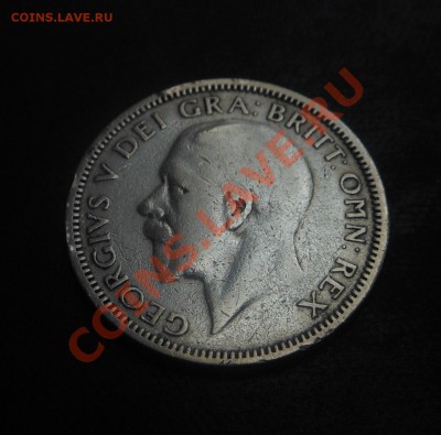 Шилинг Великобритания-1936г серебро(500пр)! До 07.10.2013г! - DSCN3882