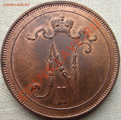 10 пенни 1916 UNC ШТЕМПЕЛЬ до 07.10 22.00 мск - DSC08252.JPG