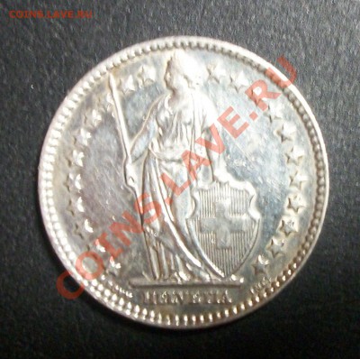 Швейцария 2 франка 1955. Ag. до 5.10.13 в 22.00 мск - 22.JPG