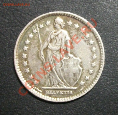 Швейцария 1 франк 1940. Ag. до 5.10.13 в 22.00 мск - 100_3646.JPG