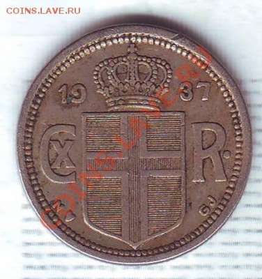 Исландия.25 Эйрер.1937. до 7 Октября - 19370008.JPG
