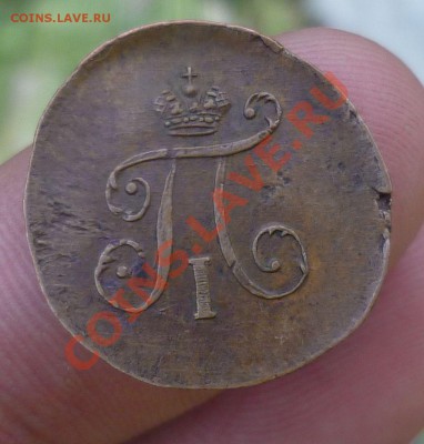 Шикарная полушка Павла I 1897 год. ЕМ. "Кабинетная" на оценк - P1110558.JPG