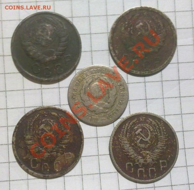 10 копеек 1931;;15 копеек 1936;43;43;55 - 5-2