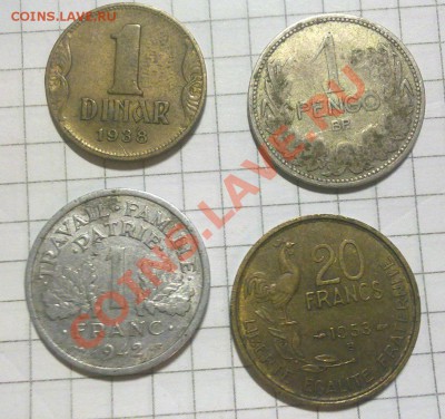 немного иностранных монет. - 11-1