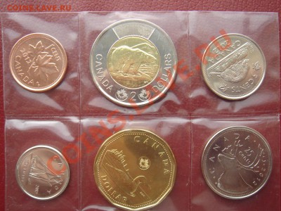 Канада: 6 монет 2012 UNC до 07.10.13 22-00 - Канада набор 2012-1.JPG