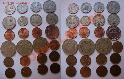 Октябрьская распродажа иностранных монет - 10rub-coins-01