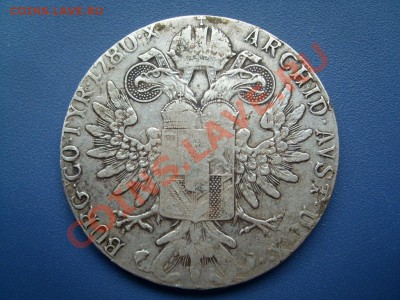 ТАЛЕР Мария Терезия 1780-х (из обращения)  07.10.13  22-00 - SL271170.JPG