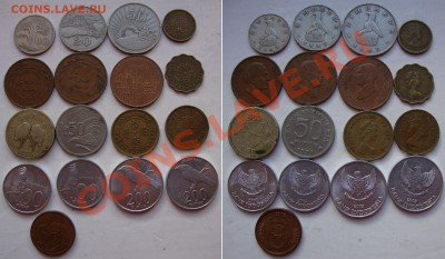Октябрьская распродажа иностранных монет - 15rub-coins-01