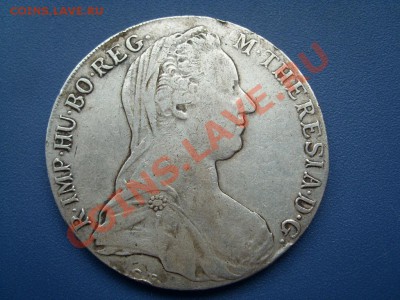 ТАЛЕР Мария Терезия 1780-х (из обращения)  07.10.13  22-00 - SL271169.JPG