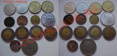 Октябрьская распродажа иностранных монет - 25rub-coins-00