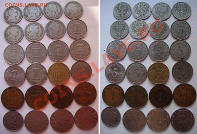 Октябрьская распродажа иностранных монет - 25rub-coins-01