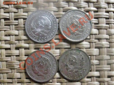 ! 10 копеек, 4 шт. 1928, 1932, 1933 и 1936г. До 8.10.2013г. - 8.10 008.JPG